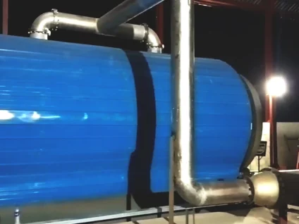 10tpd Oil Sludge Thermal Desorption Unit Installed in Africa 2025