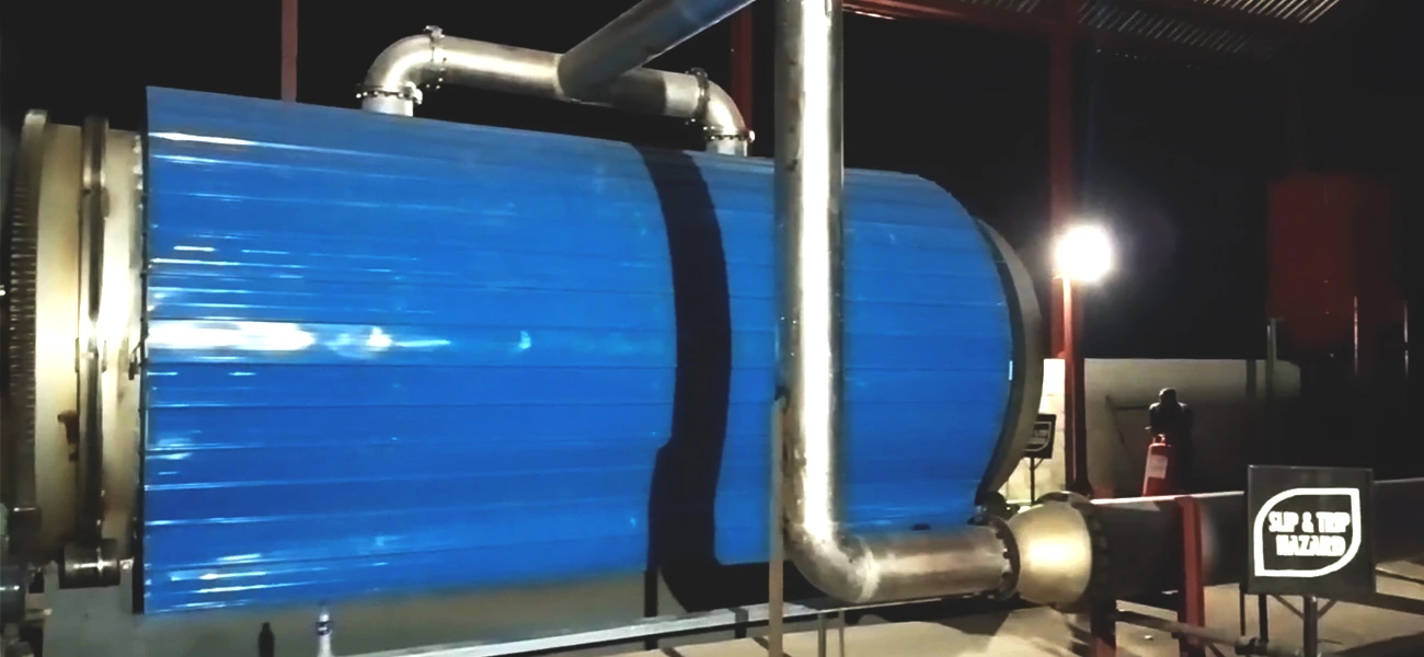 10tpd Oil Sludge Thermal Desorption Unit Installed in Africa 2025
