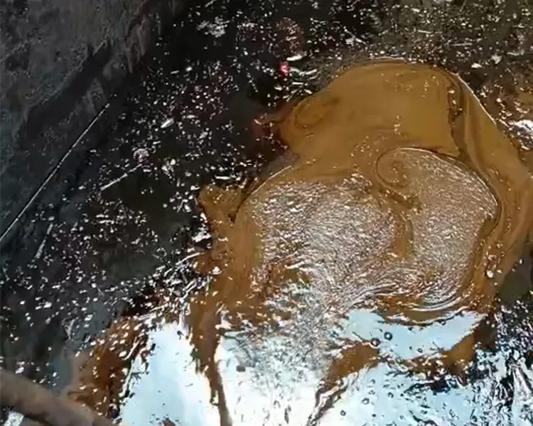 Africa Oil Sludge Recovery Project Raw Material Img01