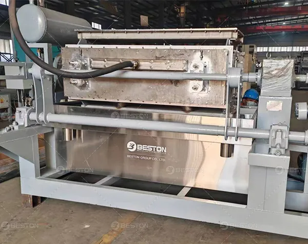 Apple Tray Making Machine Project in Mexico
