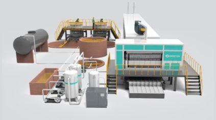 BTF8-8 Egg Tray Machine