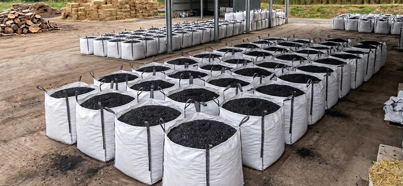 Biochar and Charcoal Production is a Solid and Promising Investment in Malaysia