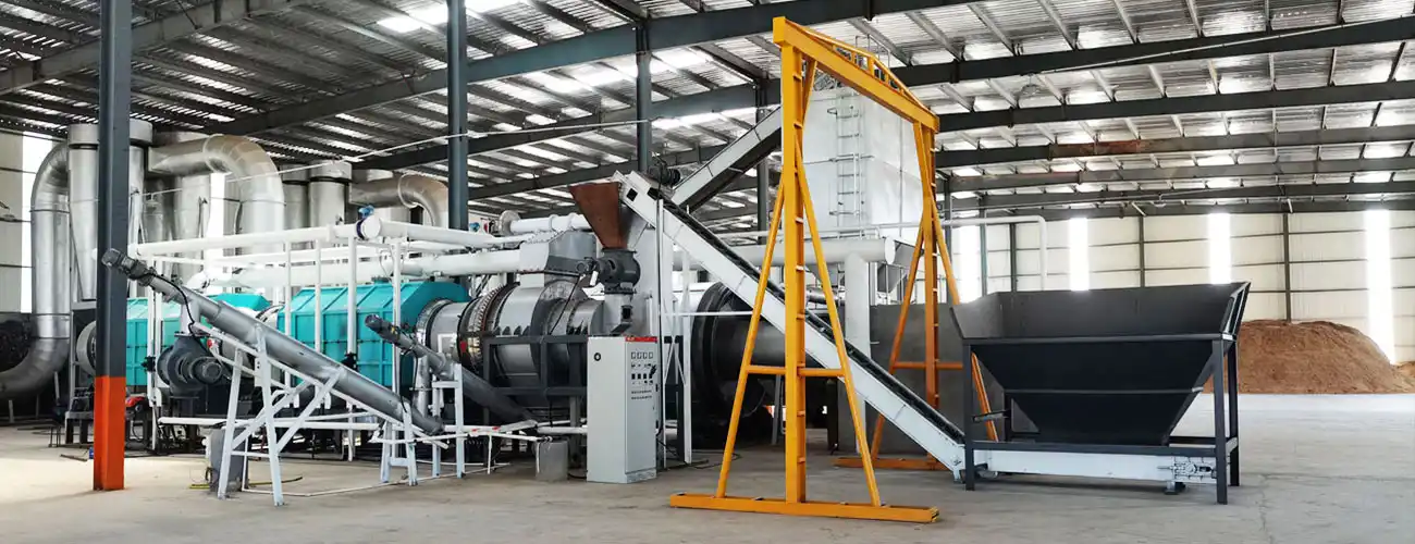 Choosing a Suitable Beston Biochar Machine in Indonesia