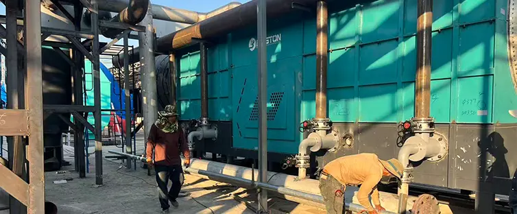 Cooling Water Circuit Commissioning