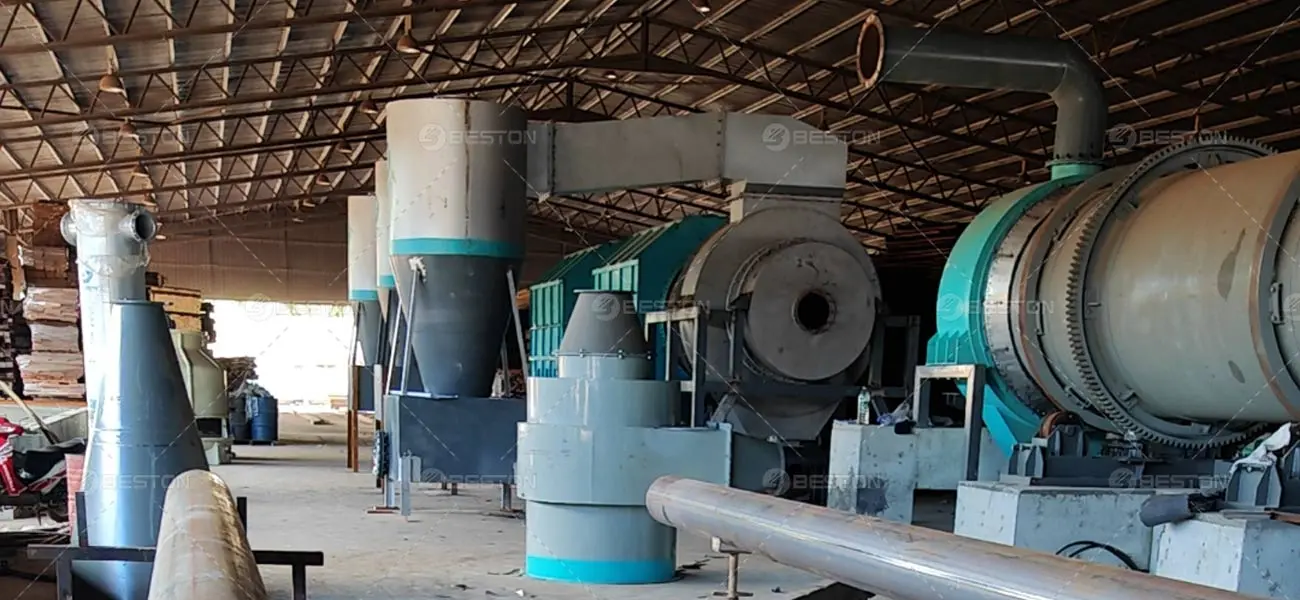Industrial-Scale Wood Carbonization Project in Malaysia