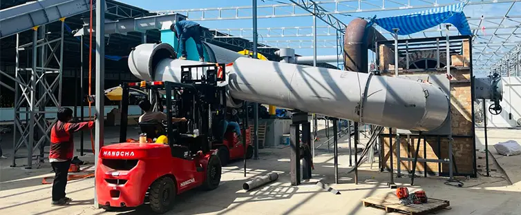 Install the Drying System