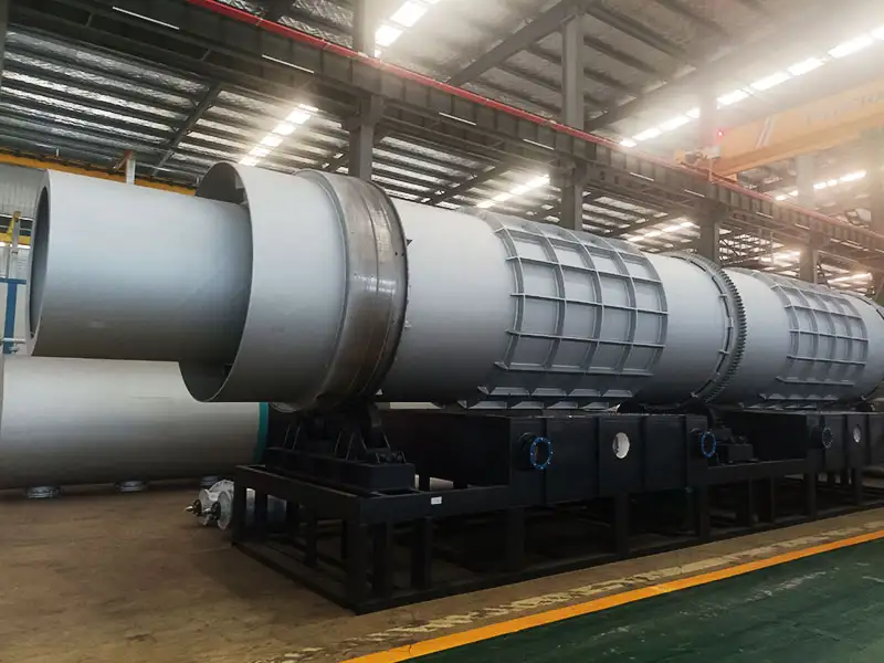 Main Furnace of BST-50 Biochar Machine