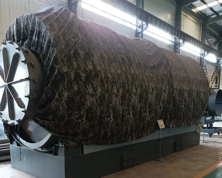 Reactor Installation of Oil Sludge Thermal Desorption Unit (Africa)