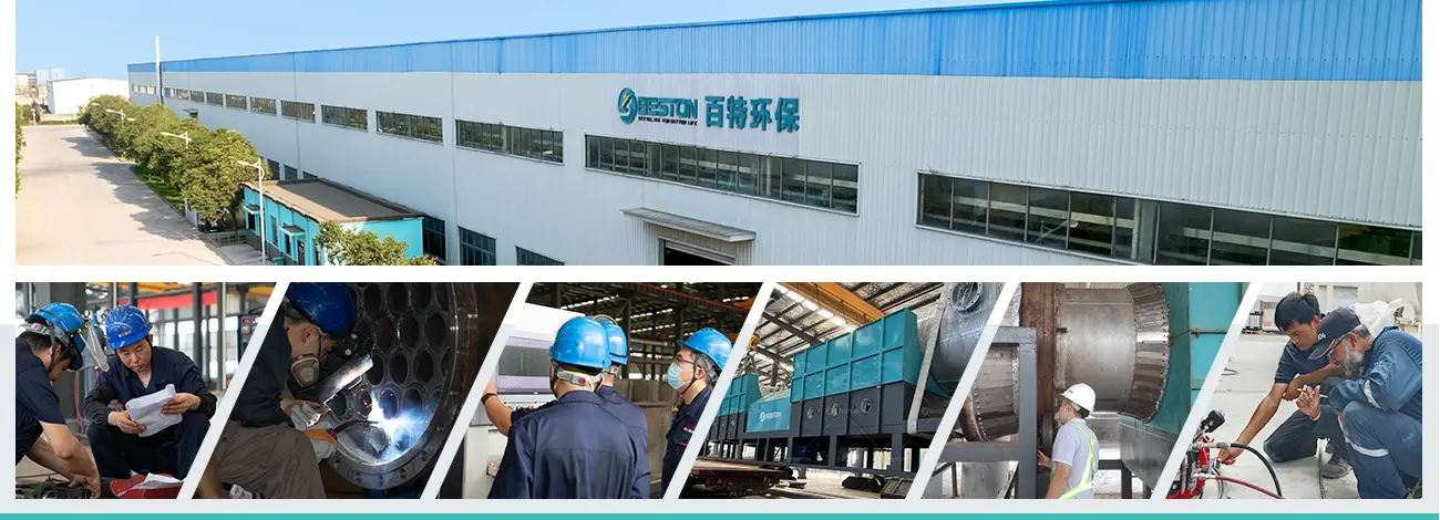 Select Beston Group as a Charcoal Making Machine Supplier in Indonesia