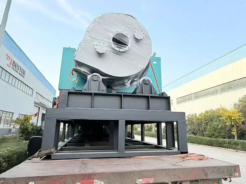 Shipment of BST-50 Biochar Equipment to Europe