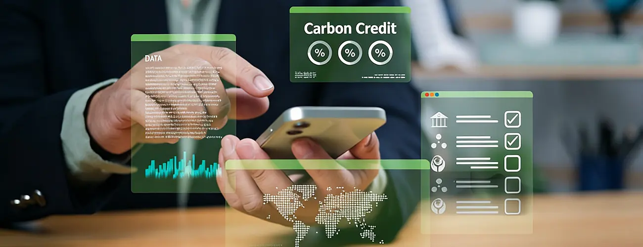 Turning Biomass Waste into Carbon Credits