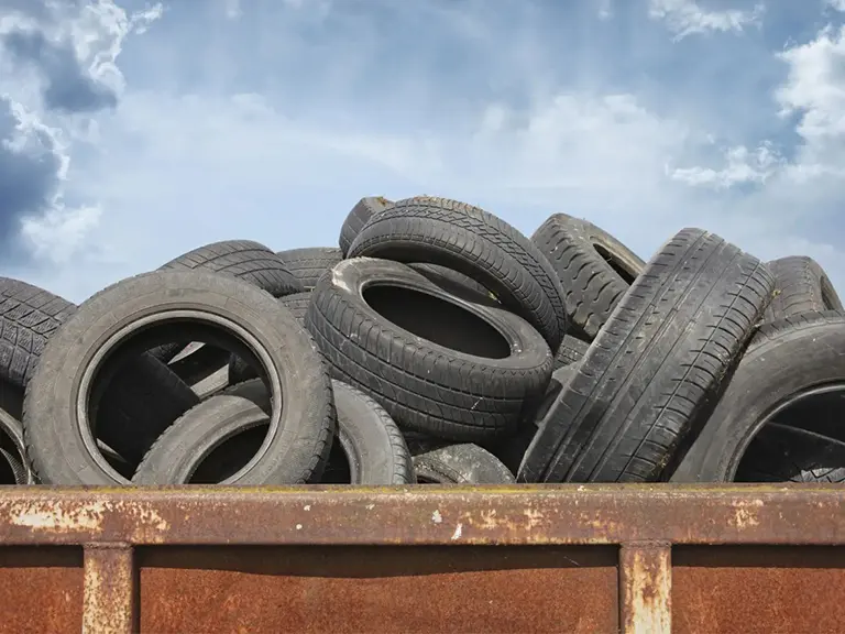 Waste Tyres
