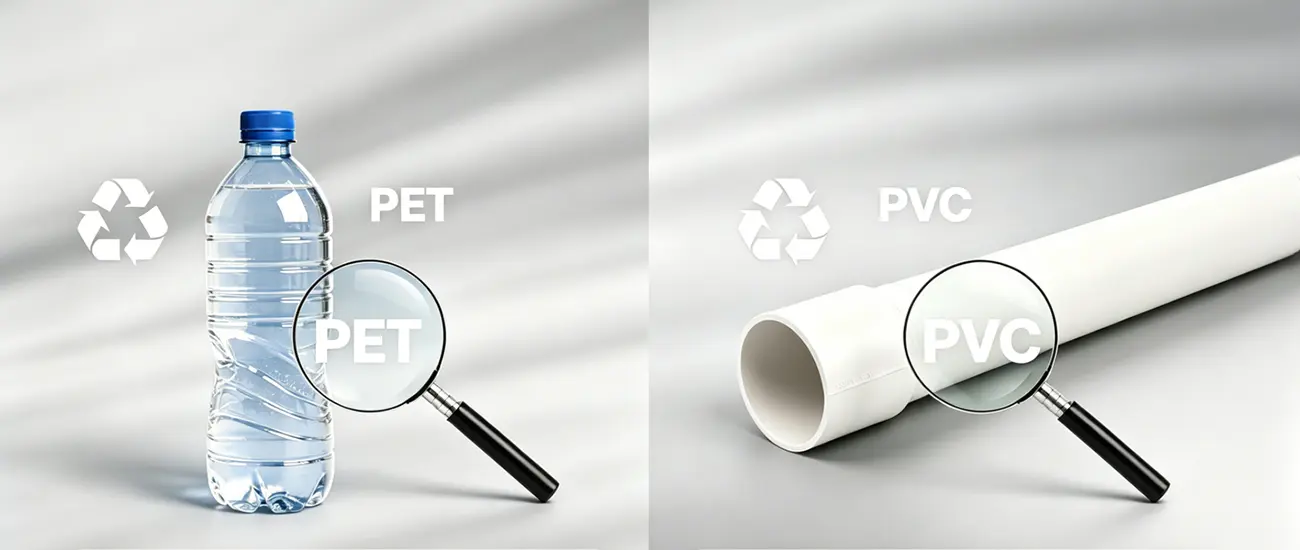 Why PET and PVC Are Not Suitable for Pyrolysis