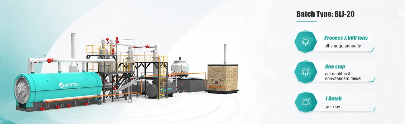 BLJ-20 Model of Thermal Desorption Unit
