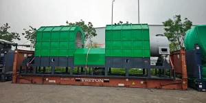 BST-50S Biochar Production Equipment Successfully Shipped to Southeast Asia