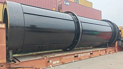 BST-50S HM Dryer During Transport
