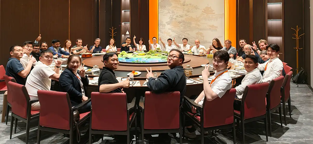 Beston Team and Global Clients Share a Memorable Lunch on May 27 2026