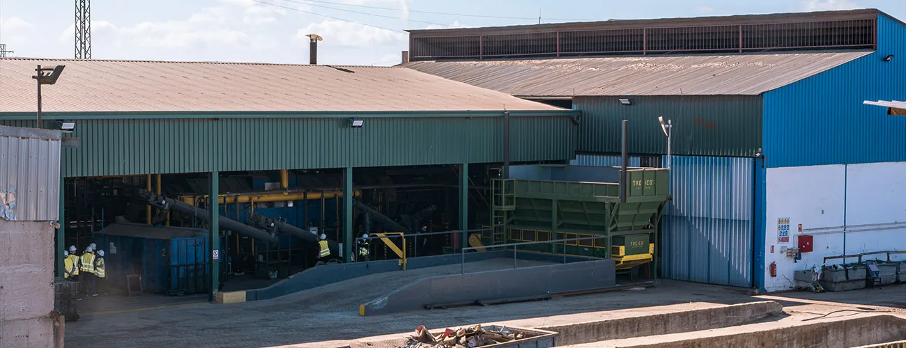 Biochar Production Base for Forest Waste Biomass Processing