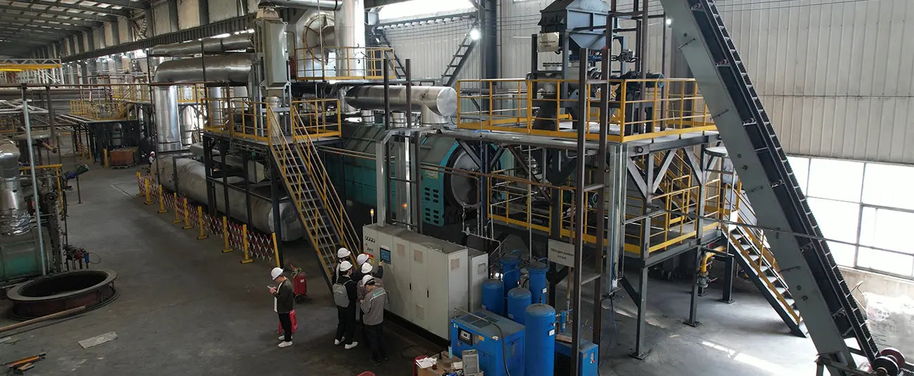 Blackgold P30 Continuous Pyrolysis Plant