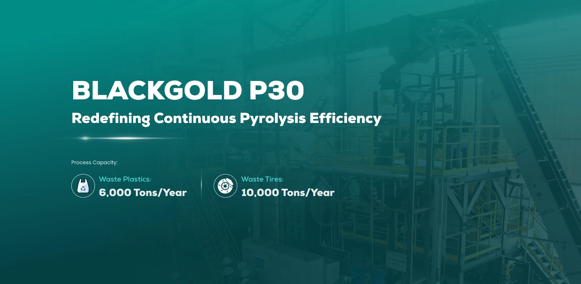 Blackgold P30 Official Launch Event Banner