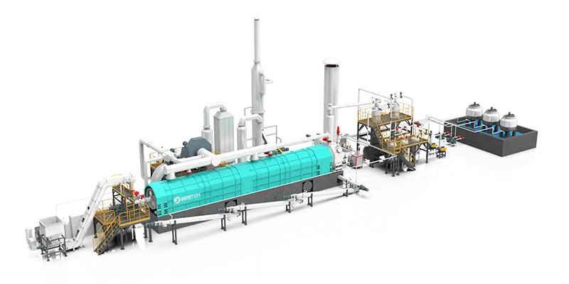 Blackgold P30 Plastic Pyrolysis Plant
