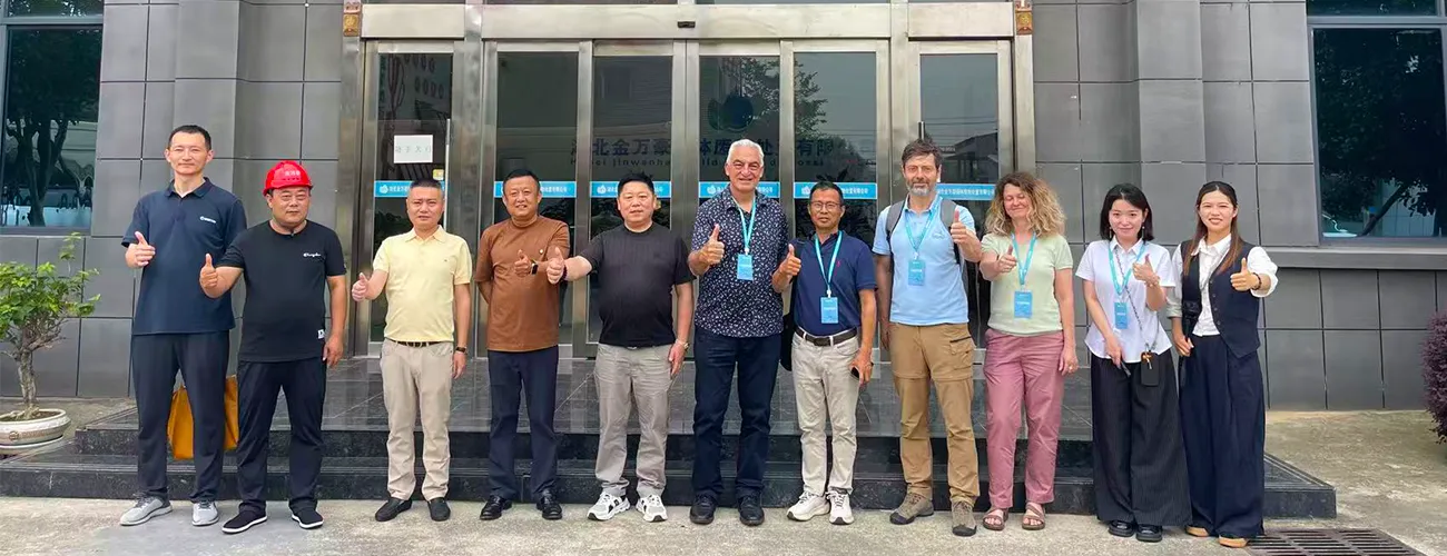 Clients Visited Beston's Oil Sludge Pyrolysis Site in China