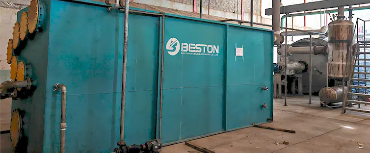 Condensing System Installed in East Africa