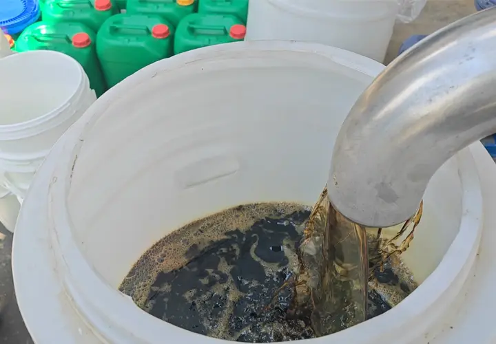 Crude Tyre Pyrolysis Oil