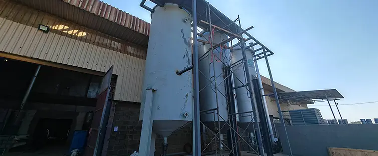 Dedusting System Installed in East Africa