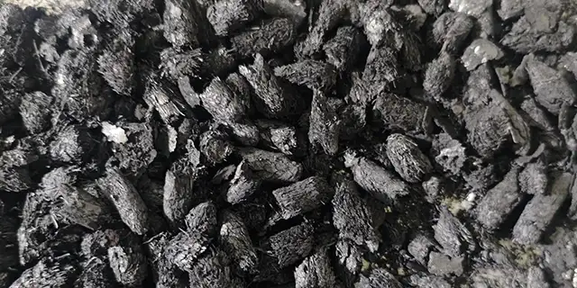 EFB Pellets Biochar
