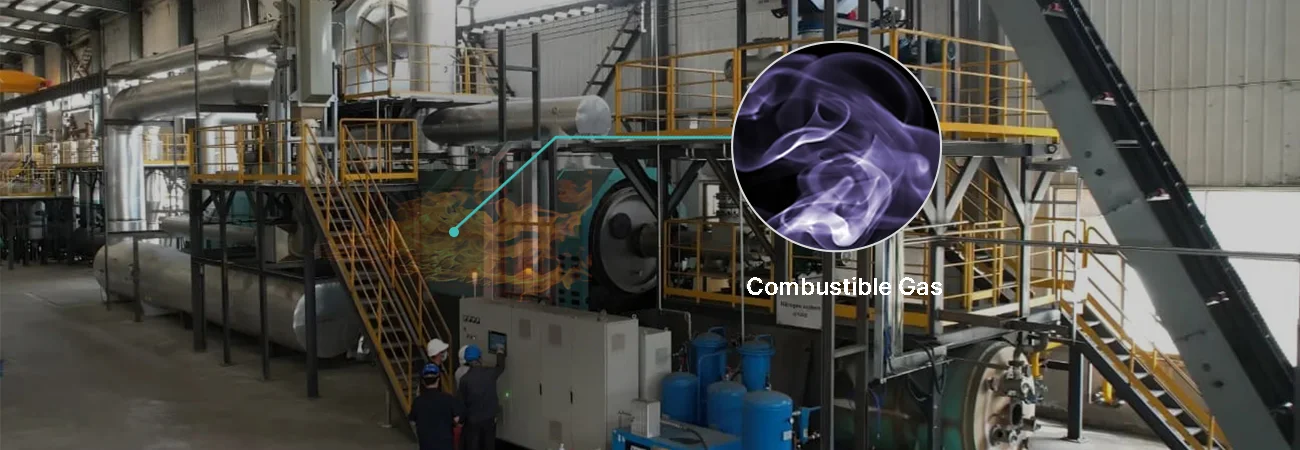 Energy Self-Sufficiency of Plastic Pyrolysis System