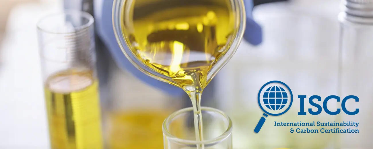 Get ISCC-Certified Pyrolysis Oil from Plastic Pyrolysis Recycling