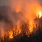 Aumentano vertiginosamente gli incendi boschivi a livello globale.
