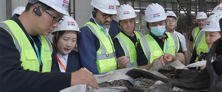Hands-on Inspection of Plastic Granules