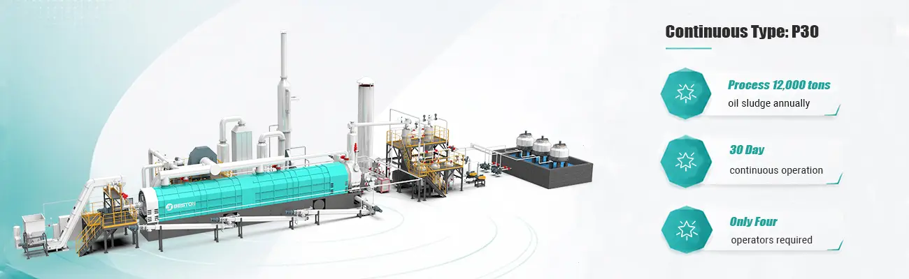 P30 Model of Thermal Desorption Unit