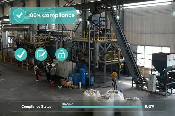 P30 Plastic Pyrolysis Plant Achieves 100% Operational Compliance