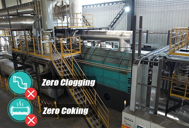 P30 Thermal Desorption Unit-Zero Clogging & Coking