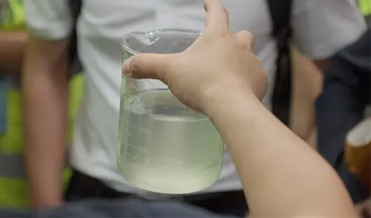 Plastic Pyrolysis Oil Display
