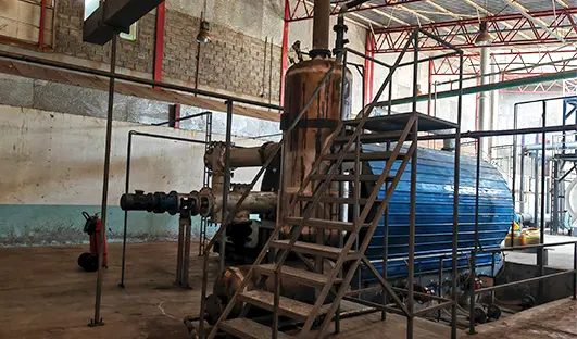Pyrolysis Reactor Installed in East Africa