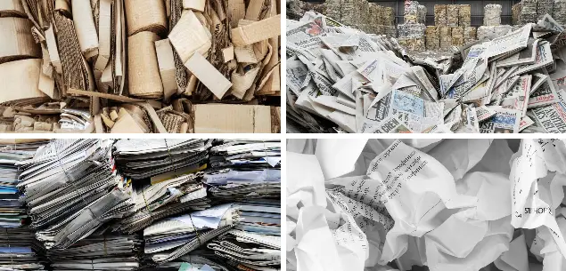 Various Waste Paper