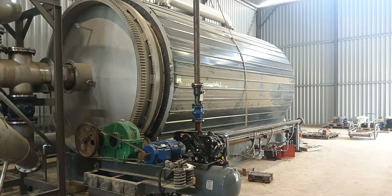 BLJ-16-Plastic-Pyrolysis-Plant-Successfully-Delivered-in-Europe