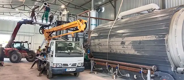 BLJ-16-Plastic-Pyrolysis-Plant-Under-Installation-In-Europe