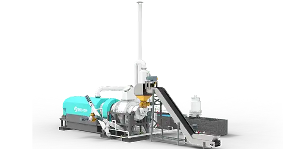 BST-06Quicker Biomass Pyrolysis Plant
