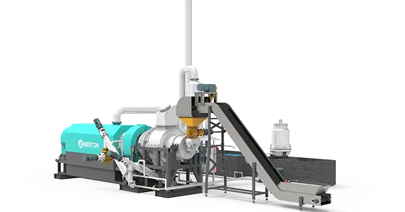 BST-06Quicker Rice Husk Charcoal Making Machine