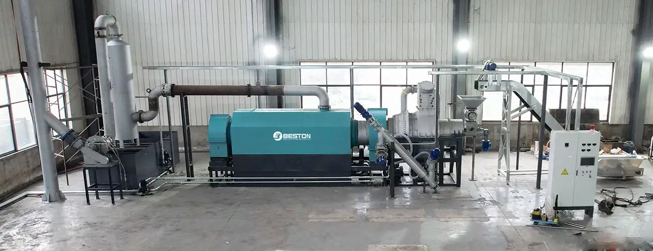 BST-06Quicker-Small-Charcoal-Making-Machine
