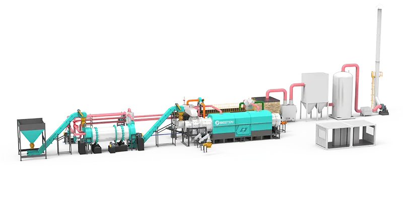 BST-50 Pyrolysis Machine