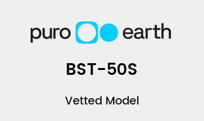 BST-50S Model Coconut Shell Charcoal Machine Puro.earth Vetted