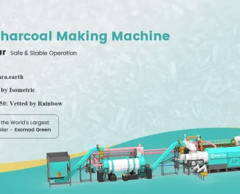 Bamboo Charcoal Making Machine banner