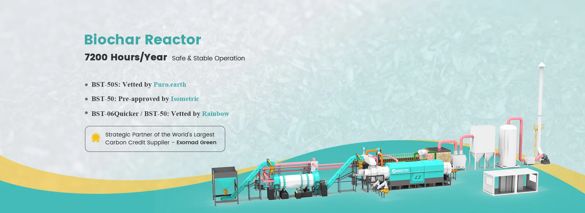 Biochar Reactor Banner