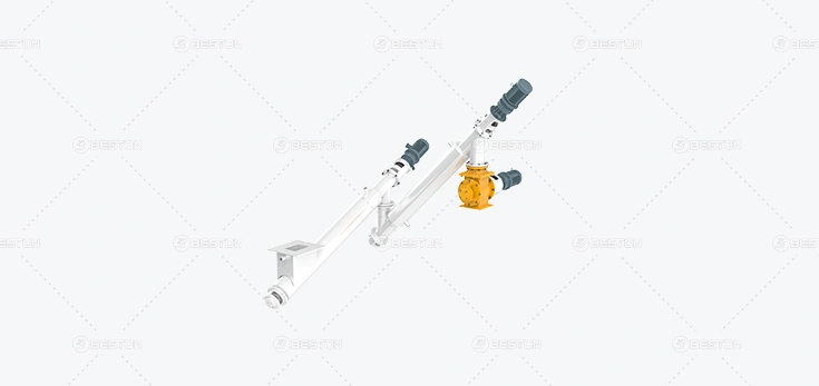 Discharge Screw of BST-06 Quicker Model
